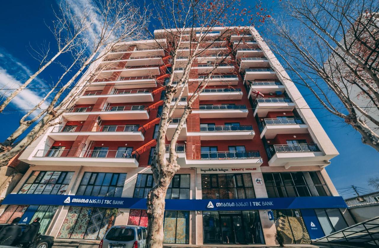 Comfy Apartment Tiflis Dış mekan fotoğraf