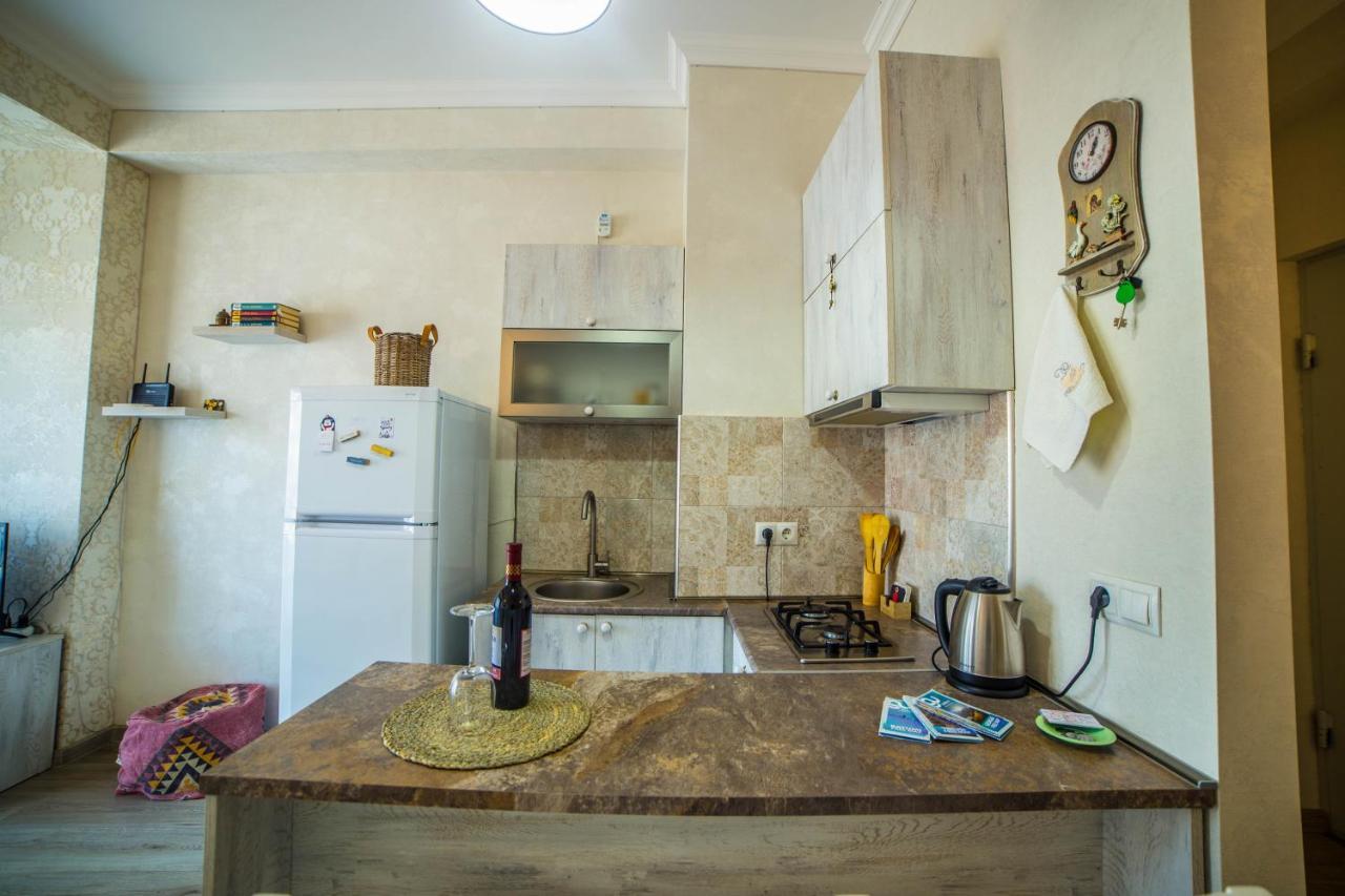 Comfy Apartment Tiflis Dış mekan fotoğraf